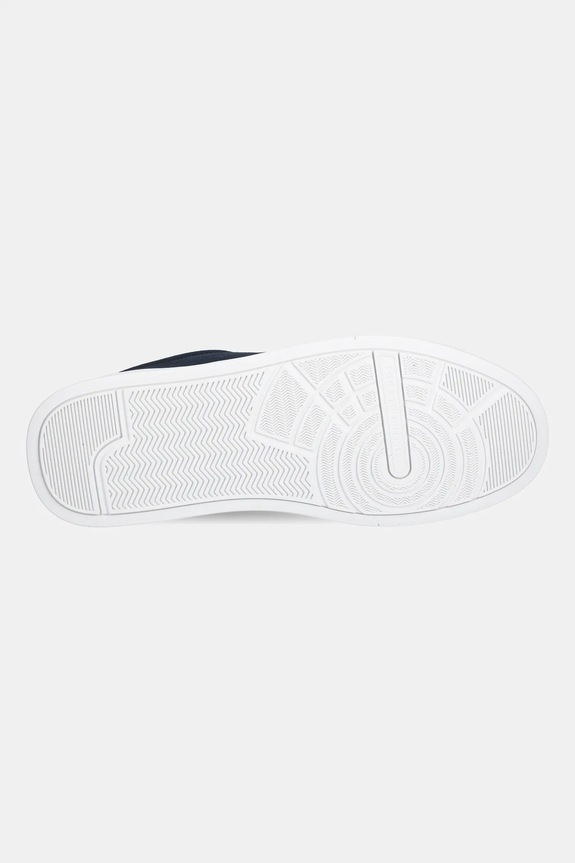 Σουέτ sneakers Tommy Hilfiger TH COURT CORE SUEDE FM0FM05716 σκούρο μπλε