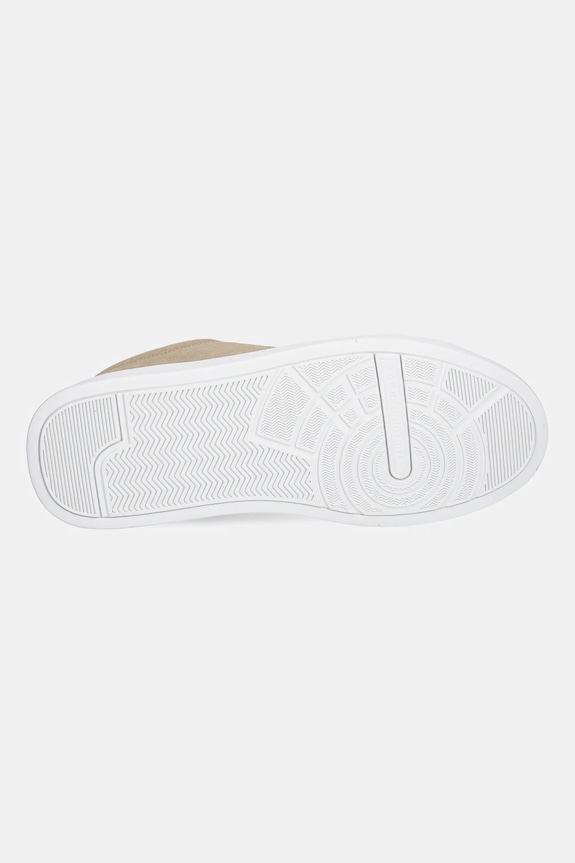Σουέτ sneakers Tommy Hilfiger TH COURT CORE SUEDE FM0FM05716 μπεζ