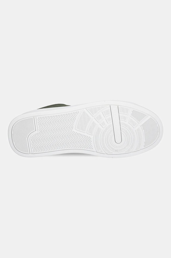 Semišové tenisky Tommy Hilfiger TH COURT CORE SUEDE FM0FM05716 zelená