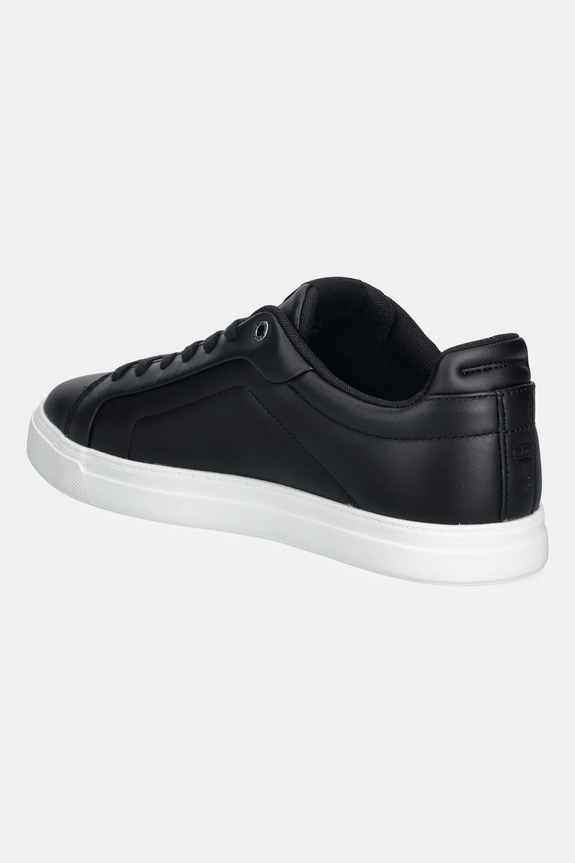 Obuv Tenisky Tommy Hilfiger ICON COURT LIGHT PREMIUM FM0FM05837 čierna
