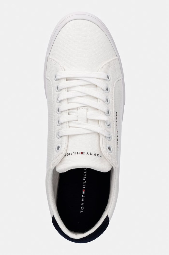 Tommy Hilfiger VULC CORE LONG LACE teniși Bărbați alb FM0FM05688