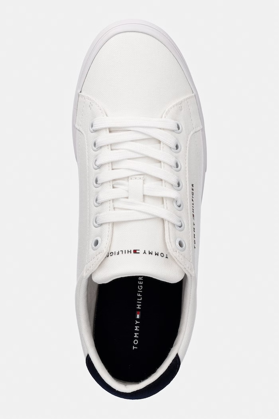 Tommy Hilfiger VULC CORE LONG LACE teniși Bărbați alb FM0FM05688