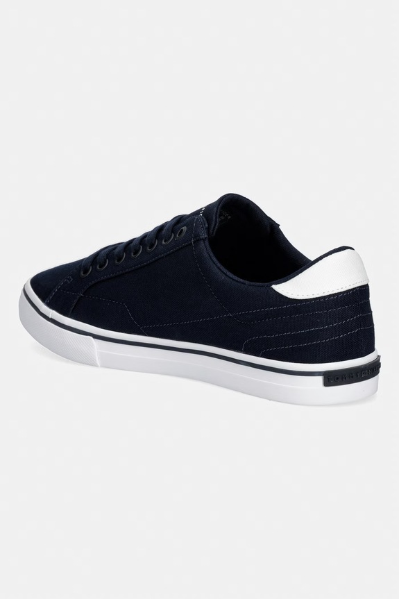 Încălțăminte Tommy Hilfiger VULC CORE LONG LACE teniși bărbați FM0FM05688 bleumarin