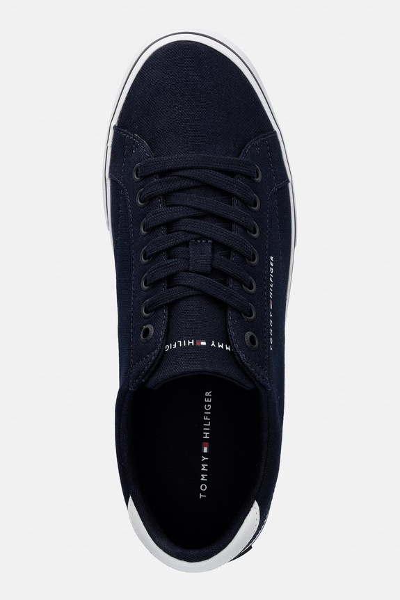 Tommy Hilfiger VULC CORE LONG LACE teniși bărbați bleumarin FM0FM05688