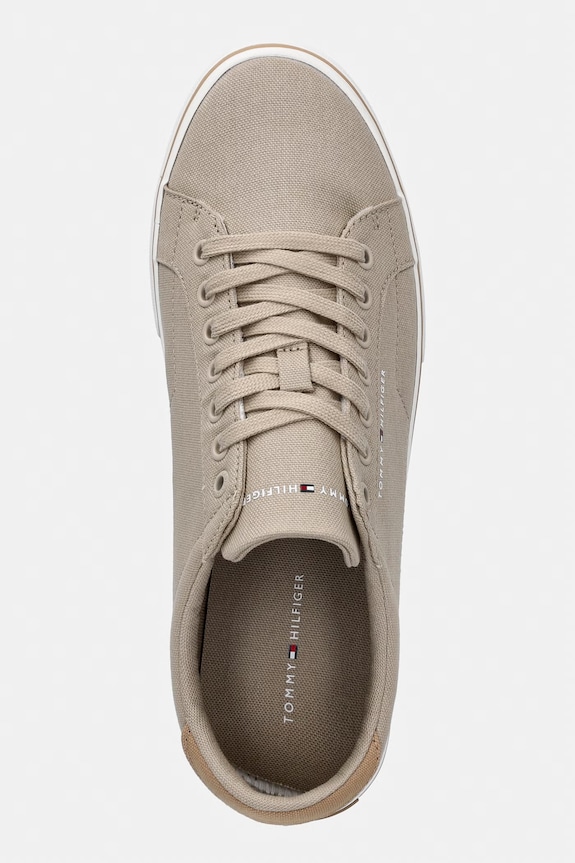 Tommy Hilfiger VULC CORE LONG LACE teniși bărbați bej FM0FM05688