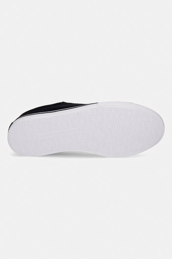 Tommy Hilfiger VULC CORE LONG LACE tenisky pánske FM0FM05688 čierna