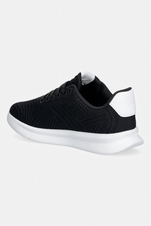 Obuwie Tommy Hilfiger LIGHTWEIGHT RUNNER MIX sneakersy męskie FM0FM05755 czarny