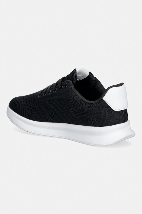 Obuwie Tommy Hilfiger LIGHTWEIGHT RUNNER MIX sneakersy męskie FM0FM05755 czarny