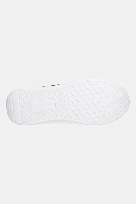 Tommy Hilfiger LIGHTWEIGHT KNITTED RUNNER sneakersy męskie FM0FM05756 biały