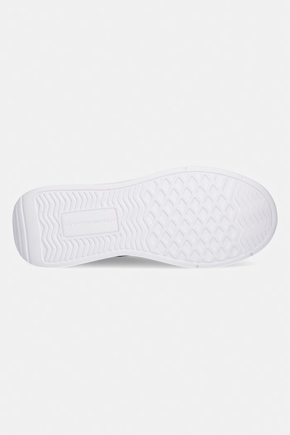 Tommy Hilfiger LIGHTWEIGHT KNITTED RUNNER sneakersy męskie FM0FM05756 granatowy