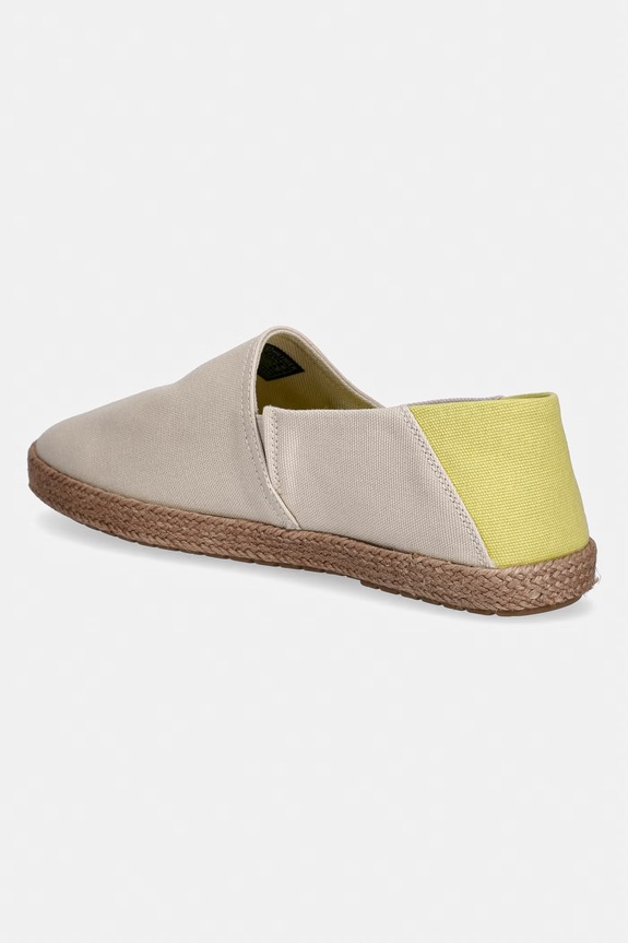 Încălțăminte Tommy Hilfiger Espadrile bărbați CORE HILFIGER ESPADRILLE TEXTILE FM0FM05792 bej