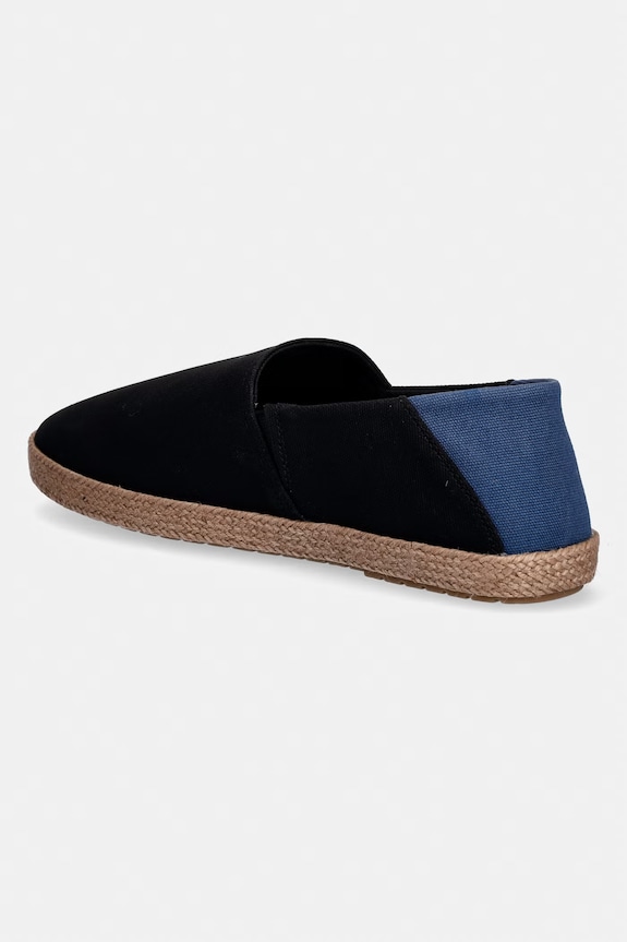 Încălțăminte Tommy Hilfiger espadrile bărbați CORE HILFIGER ESPADRILLE TEXTILE FM0FM05792 negru