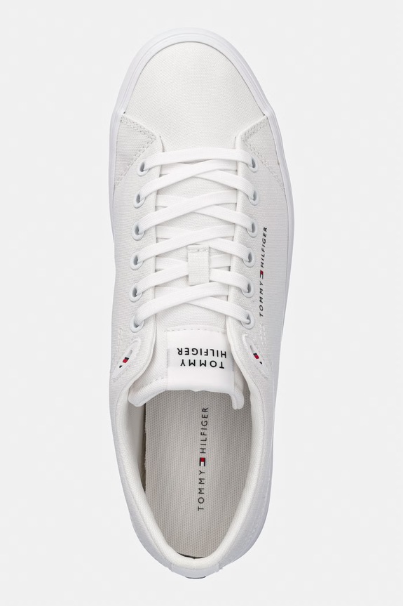 Tommy Hilfiger HARLEM CORE II CVS πάνινα sneakers Ανδρικά λευκό FM0FM05817