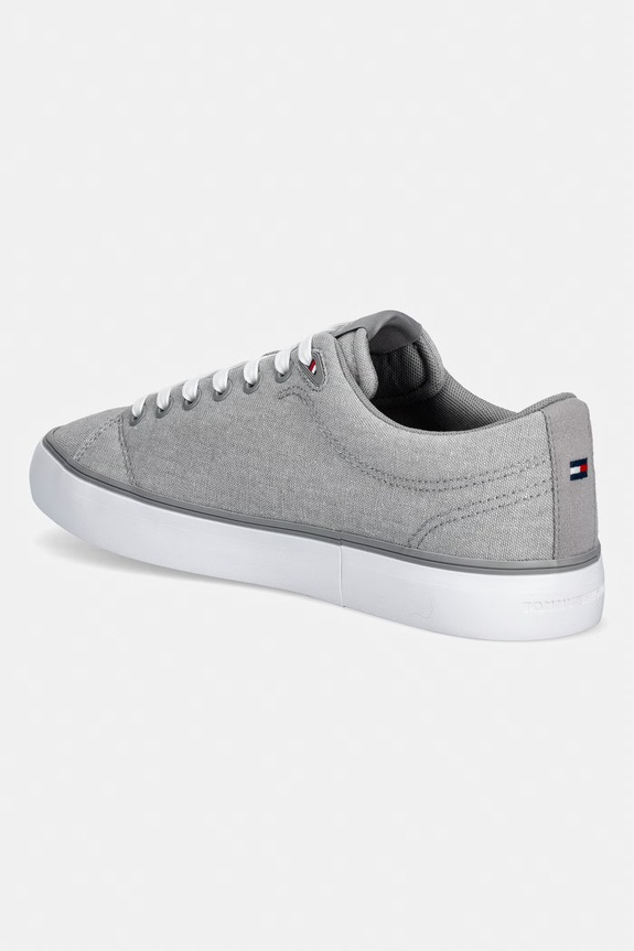 Παπούτσια Tommy Hilfiger HARLEM CORE II CHAMBRAY πάνινα sneakers Ανδρικά FM0FM05818 γκρί