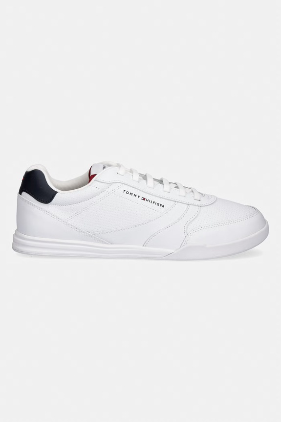 Tommy Hilfiger LOPRO LTH tenisky pánske kožené FM0FM05827 béžová SS26