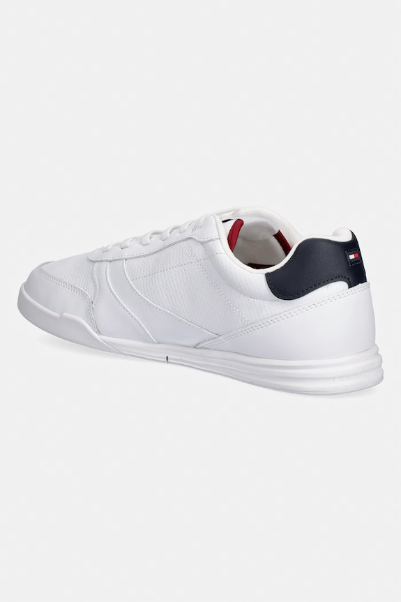 Obuv Tommy Hilfiger LOPRO LTH tenisky pánske kožené FM0FM05827 béžová