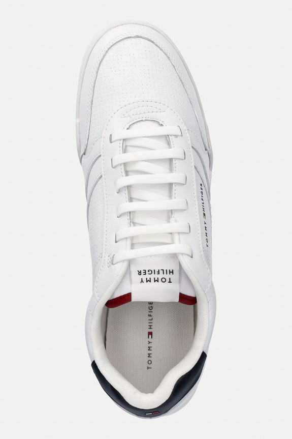 Tommy Hilfiger LOPRO LTH tenisky pánske kožené béžová FM0FM05827