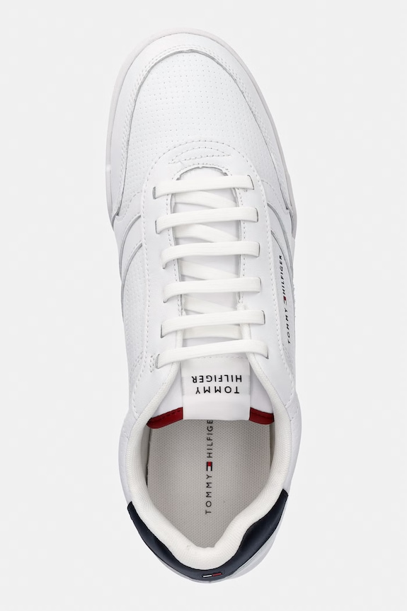 Tommy Hilfiger LOPRO LTH tenisky pánske kožené béžová FM0FM05827