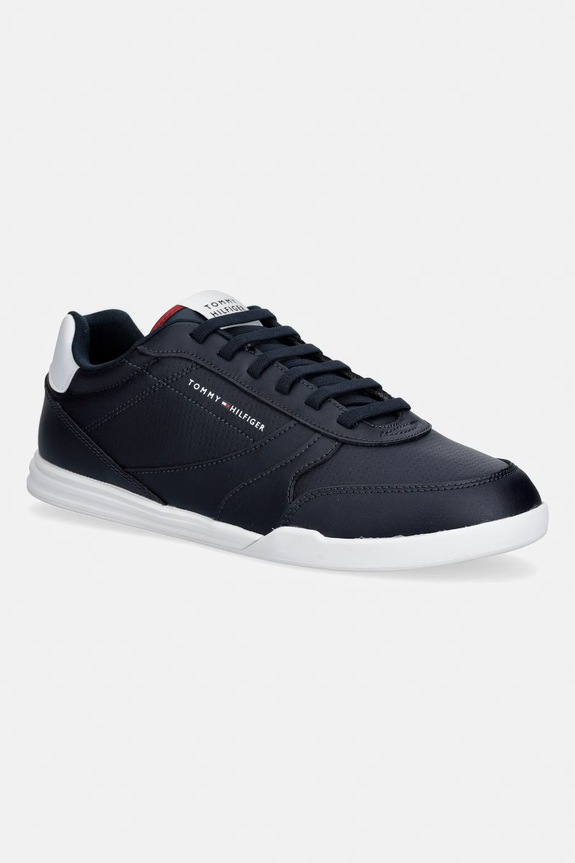 Tommy Hilfiger LOPRO LTH tenisky pánske kožené tmavomodrá FM0FM05827