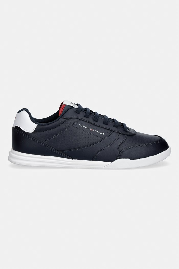 Tommy Hilfiger LOPRO LTH tenisky pánske kožené FM0FM05827 tmavomodrá SS26