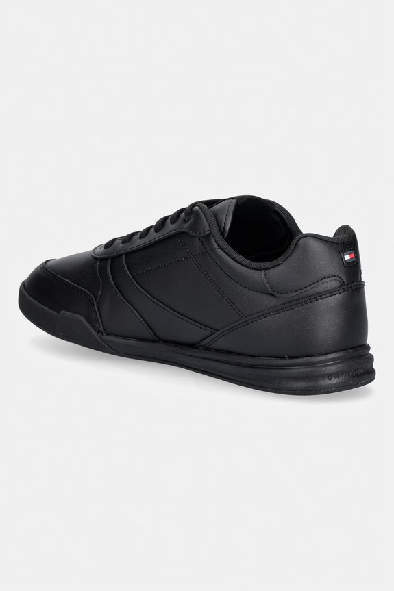 Obuwie Tommy Hilfiger LOPRO LTH sneakersy męskie skórzane FM0FM05827 czarny