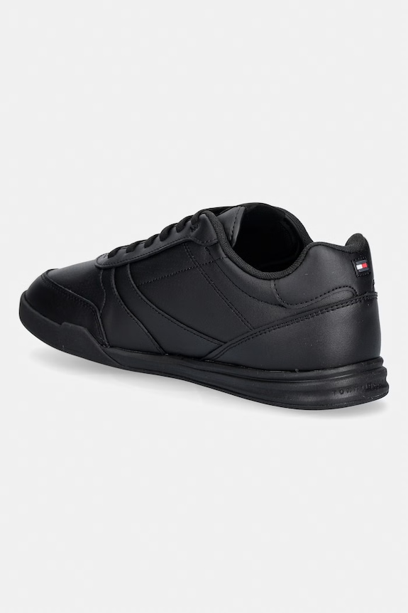 Obuwie Tommy Hilfiger LOPRO LTH sneakersy męskie skórzane FM0FM05827 czarny
