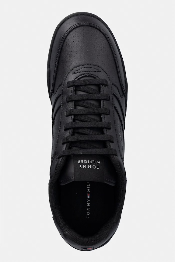 Tommy Hilfiger LOPRO LTH sneakersy męskie skórzane czarny FM0FM05827