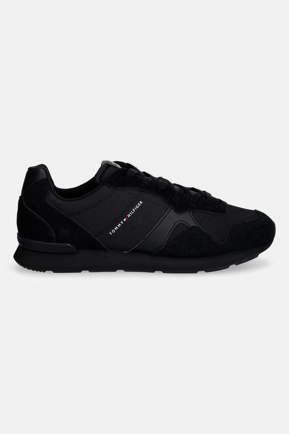 Tommy Hilfiger MAXLITE MIX sneakersy męskie FM0FM05830 czarny SS26