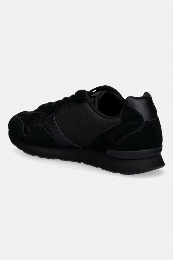 Obuwie Tommy Hilfiger MAXLITE MIX sneakersy męskie FM0FM05830 czarny