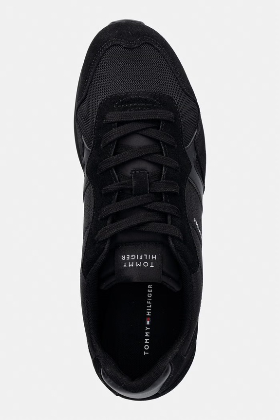 Tommy Hilfiger MAXLITE MIX sneakersy męskie czarny FM0FM05830