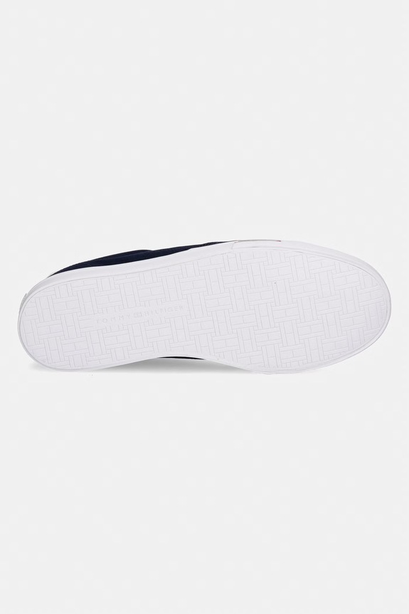 Tommy Hilfiger VULC CORE RWB LONG LACE CVS tenisówki męskie FM0FM05813 granatowy