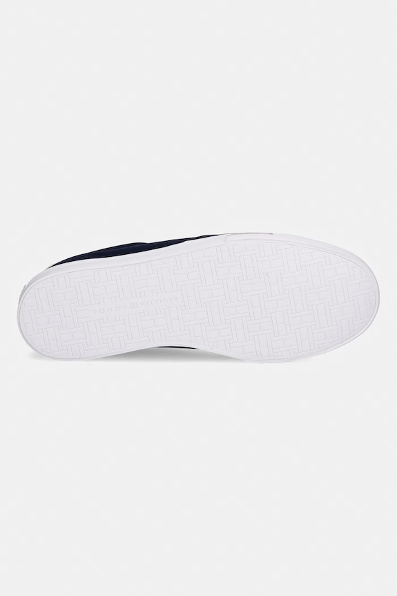 Tommy Hilfiger VULC CORE RWB LONG LACE CVS tenisówki męskie FM0FM05813 granatowy