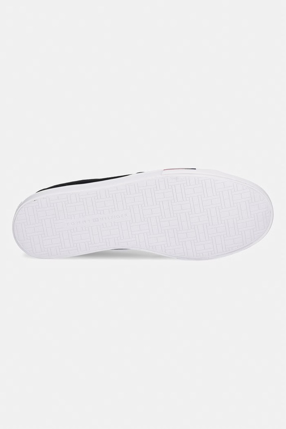 Tommy Hilfiger VULC CORE RWB LONG LACE CVS tenisówki męskie FM0FM05813 czarny