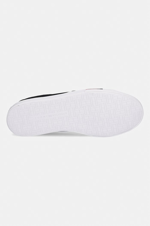 Tommy Hilfiger VULC CORE RWB LONG LACE CVS tenisówki męskie FM0FM05813 czarny
