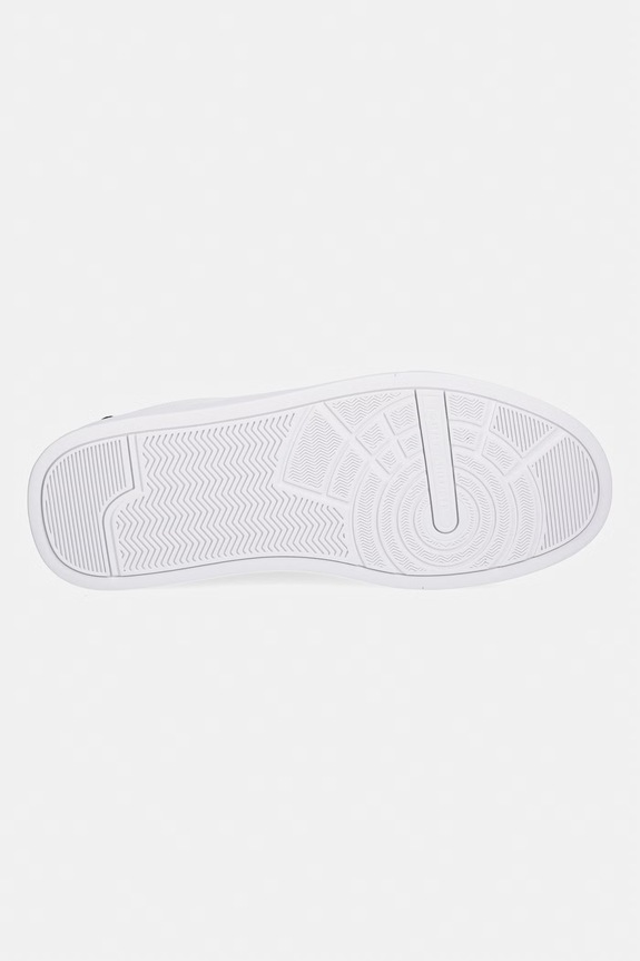 Tommy Hilfiger TH COURT KNIT sneakersy męskie FM0FM05823 biały