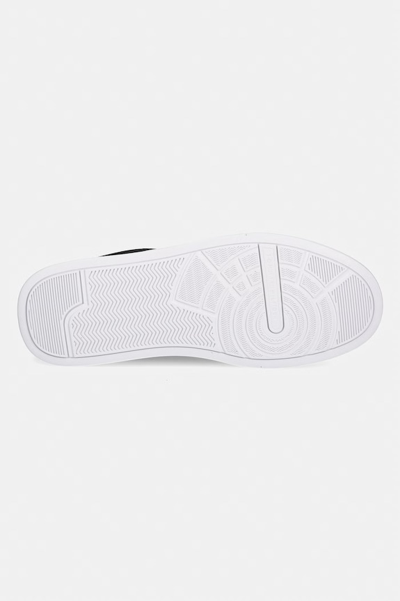 Tommy Hilfiger TH COURT KNIT sneakersy męskie FM0FM05823 czarny