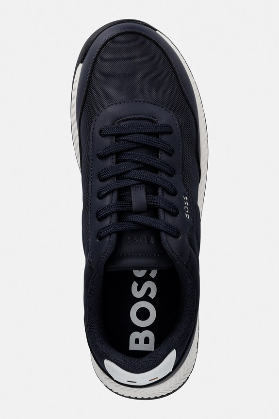 BOSS sneakers Titanium bleumarin 50536481.404