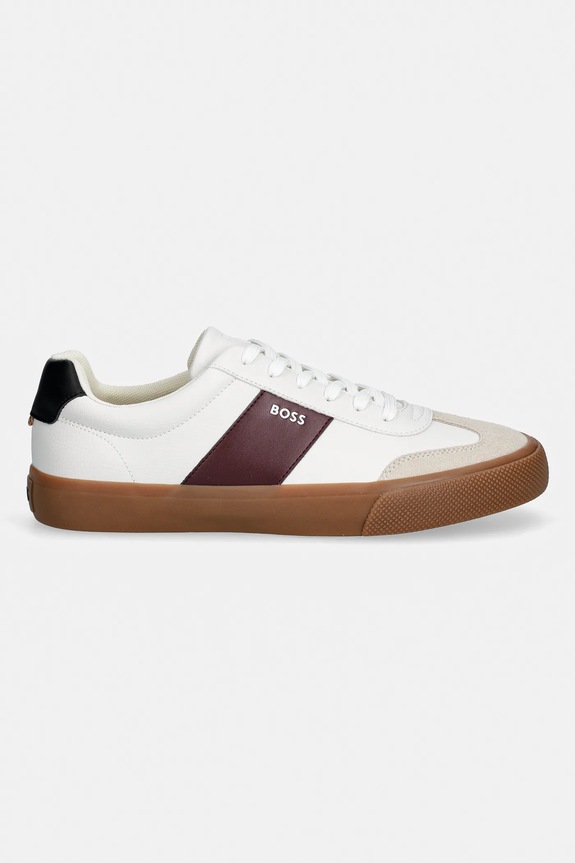 BOSS sneakersy Aiden 50557852.162 biały SS26