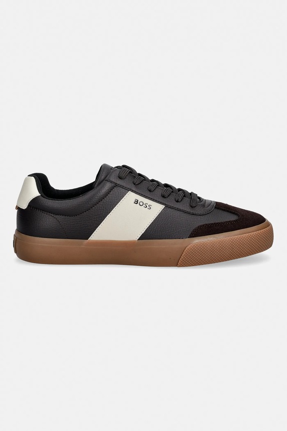 BOSS sneakersy Aiden 50557852.242 brązowy SS26