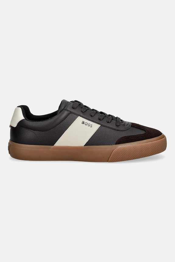BOSS sneakersy Aiden 50557852.242 brązowy SS26