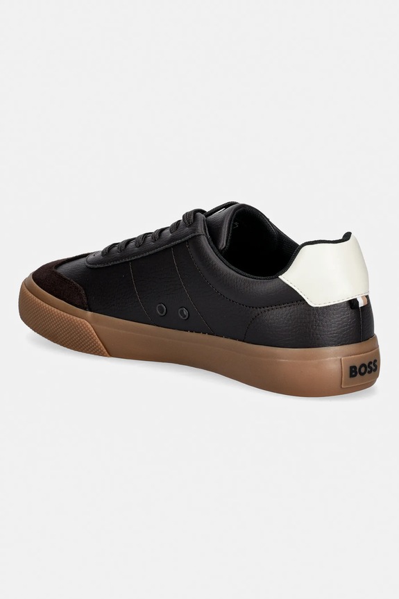 Obuwie BOSS sneakersy Aiden 50557852.242 brązowy