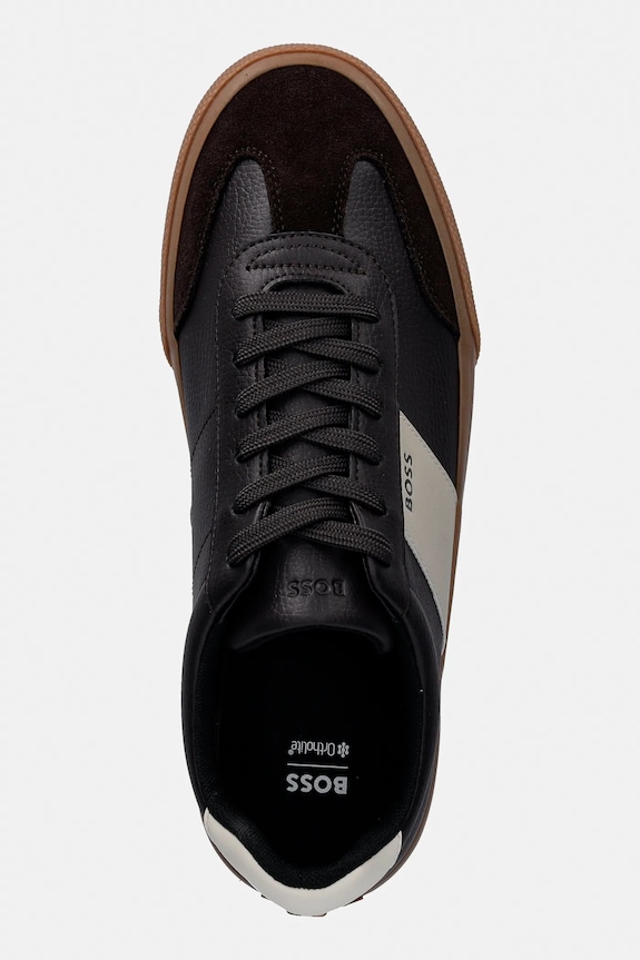 BOSS sneakersy Aiden brązowy 50557852.242