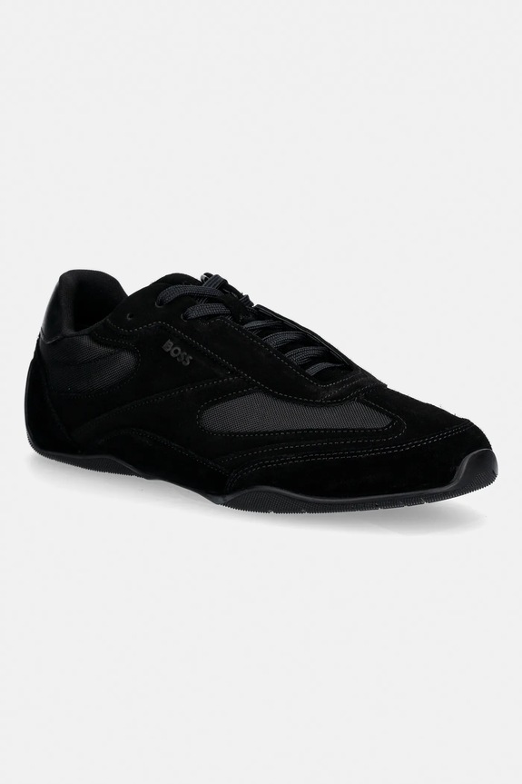 BOSS sneakers din piele intoarsă Jaylen textil negru 50557884.005