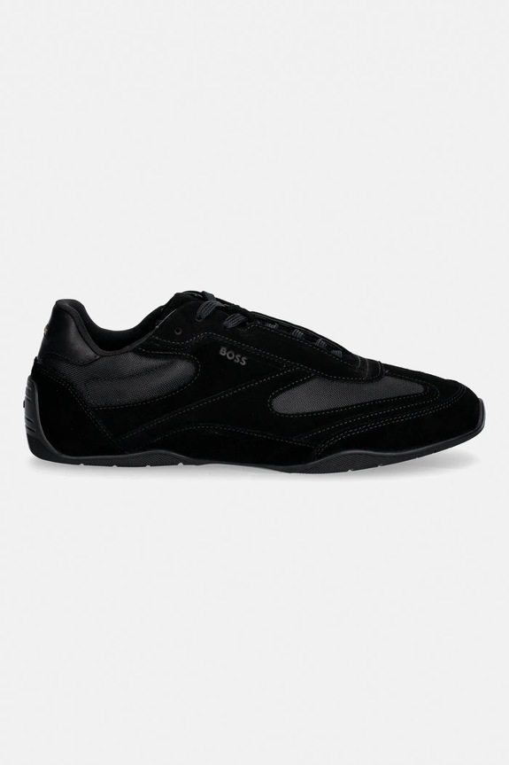 BOSS sneakers din piele intoarsă Jaylen 50557884.005 negru SS26