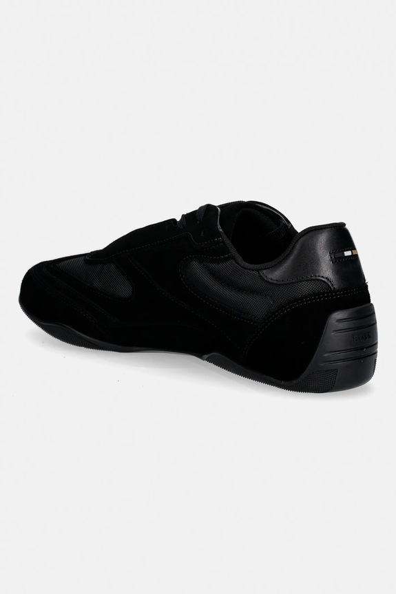 Încălțăminte BOSS sneakers din piele intoarsă Jaylen 50557884.005 negru
