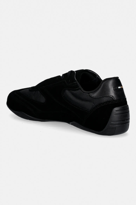 Încălțăminte BOSS sneakers din piele intoarsă Jaylen 50557884.005 negru