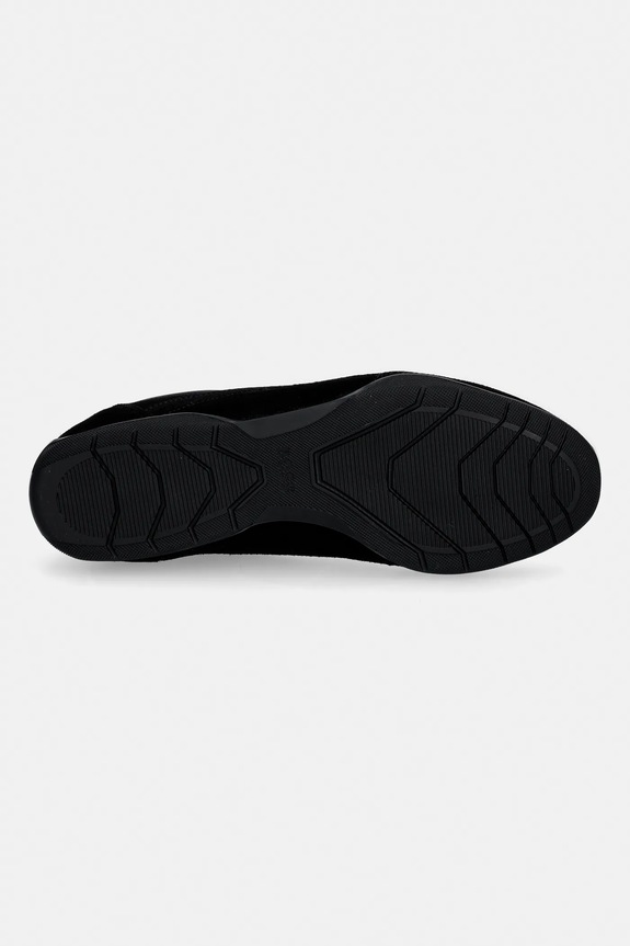 BOSS sneakers din piele intoarsă Jaylen 50557884.005 negru