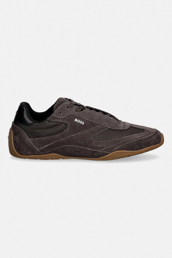 BOSS sneakersy Jaylen 50557884.242 brązowy SS26