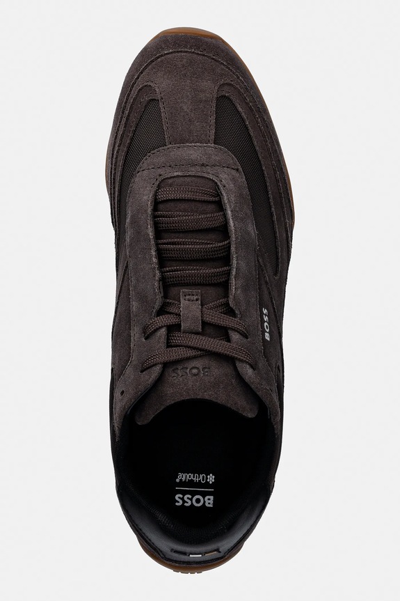 BOSS sneakersy Jaylen brązowy 50557884.242