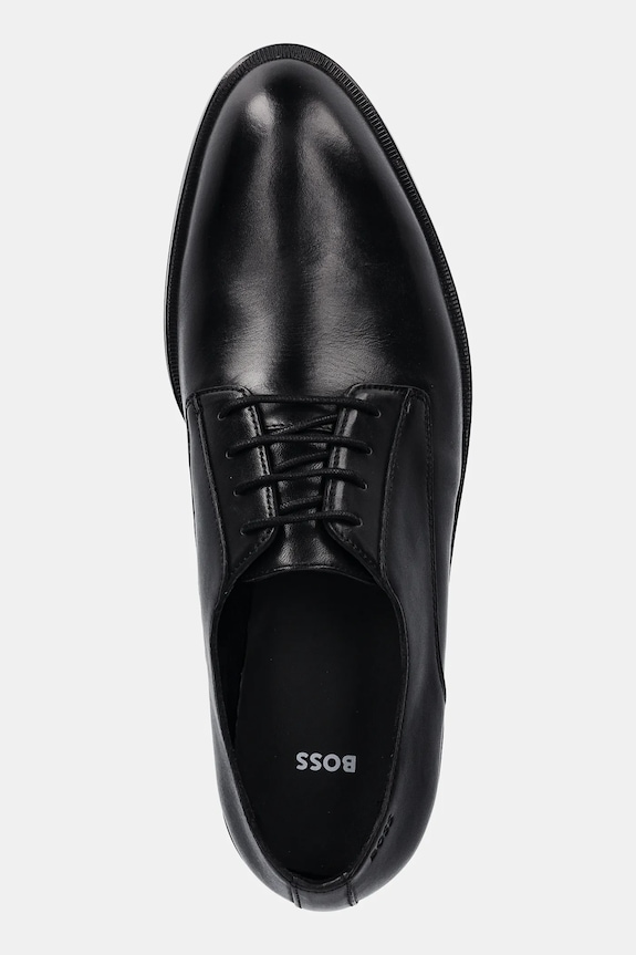 BOSS bőr félcipő Tayil-L fekete 50557628.001